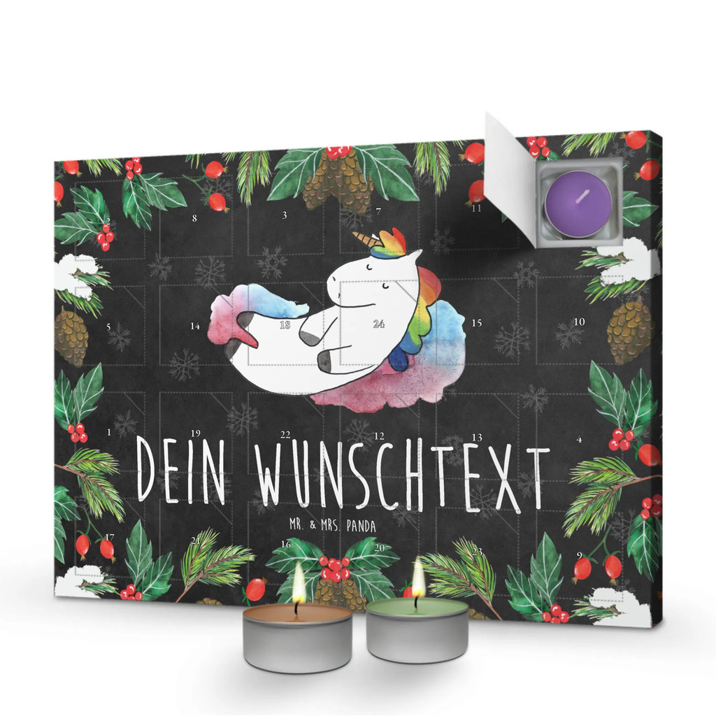 Personalisierter Duftkerzen Adventskalender Einhorn Wolke 7 Personalisierter Duftkerzen Adventskalender, Einhorn, Einhorn Deko, Einhörner, Unicorn, Verliebt, Glaube, Realität, Geschenk, Witzig, Lustig, Menschen, Lächeln