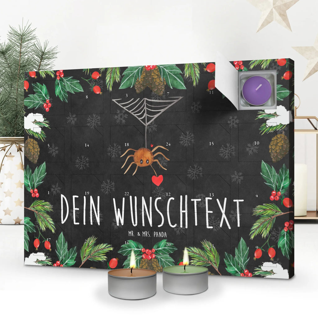 Personalisierter Duftkerzen Adventskalender Spinne Agathe Liebe Personalisierter Duftkerzen Adventskalender, Spinne Agathe, Spinne, Merchandise, Agathe, Videos, Liebe, Liebesbeweis, Verliebt, Liebesgeschenk