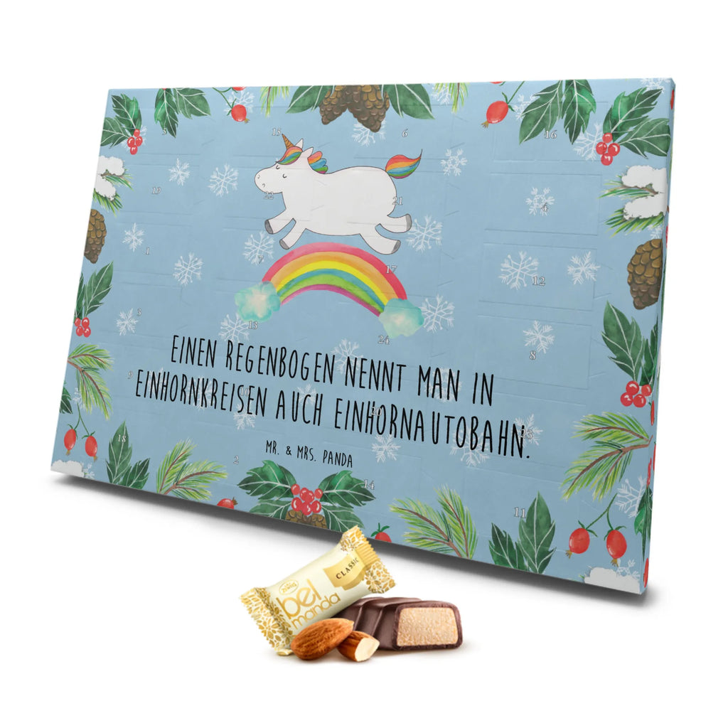 Marzipan Adventskalender Einhorn Regenbogen Marzipan Adventskalender, Einhorn, Einhörner, Einhorn Deko, Unicorn, Einhornautobahn, Erwachsenwerden, Regenbogen, Einhornpower, Glitzer