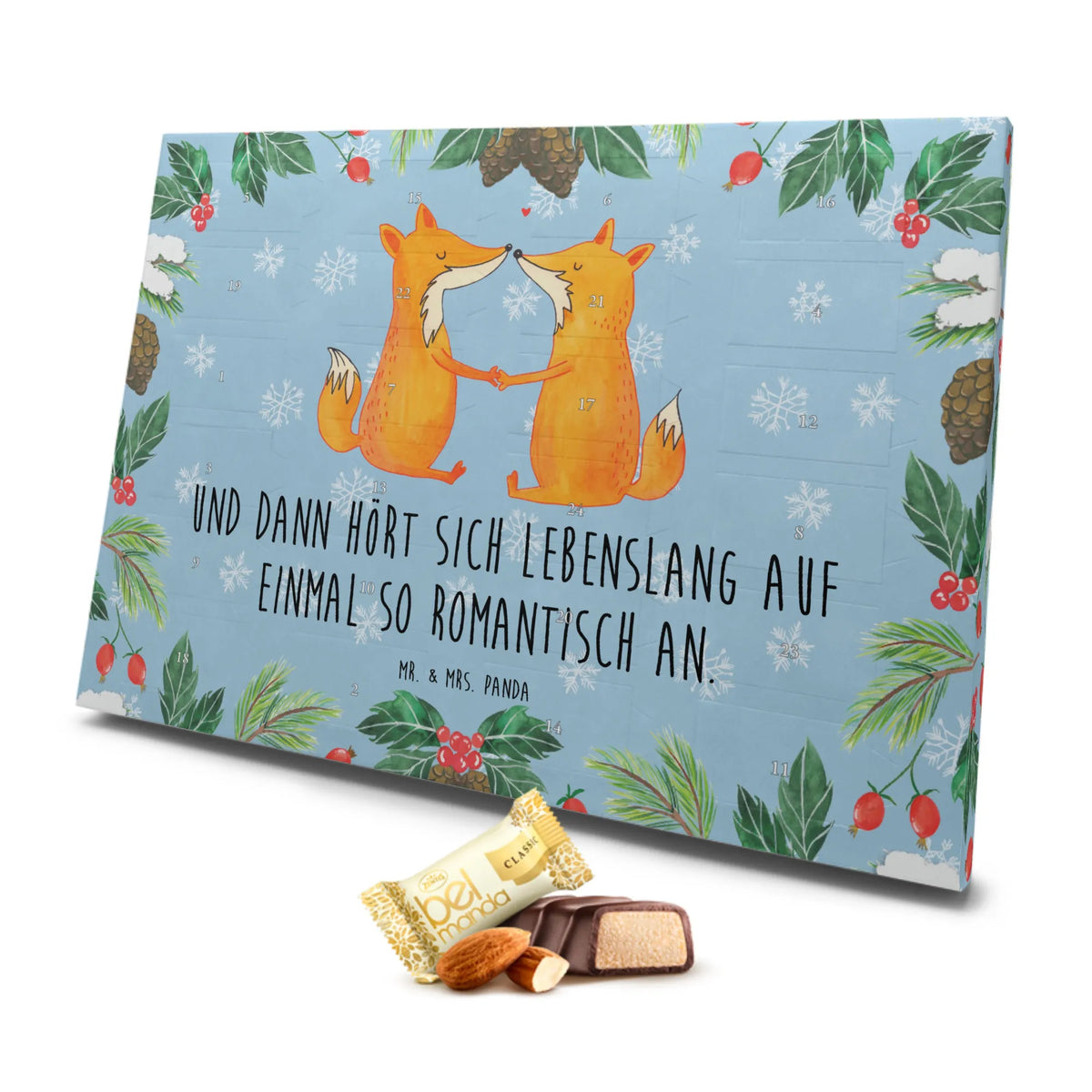 Marzipan Adventskalender Füchse Liebe Marzipan Adventskalender, Fuchs, Ehemann, Paar, Liebespaar, Füchse, Verlobte, Liebe, Liebesbeweis, Freundin, Partner, Fox, Ehefrau, Ehe, Freund