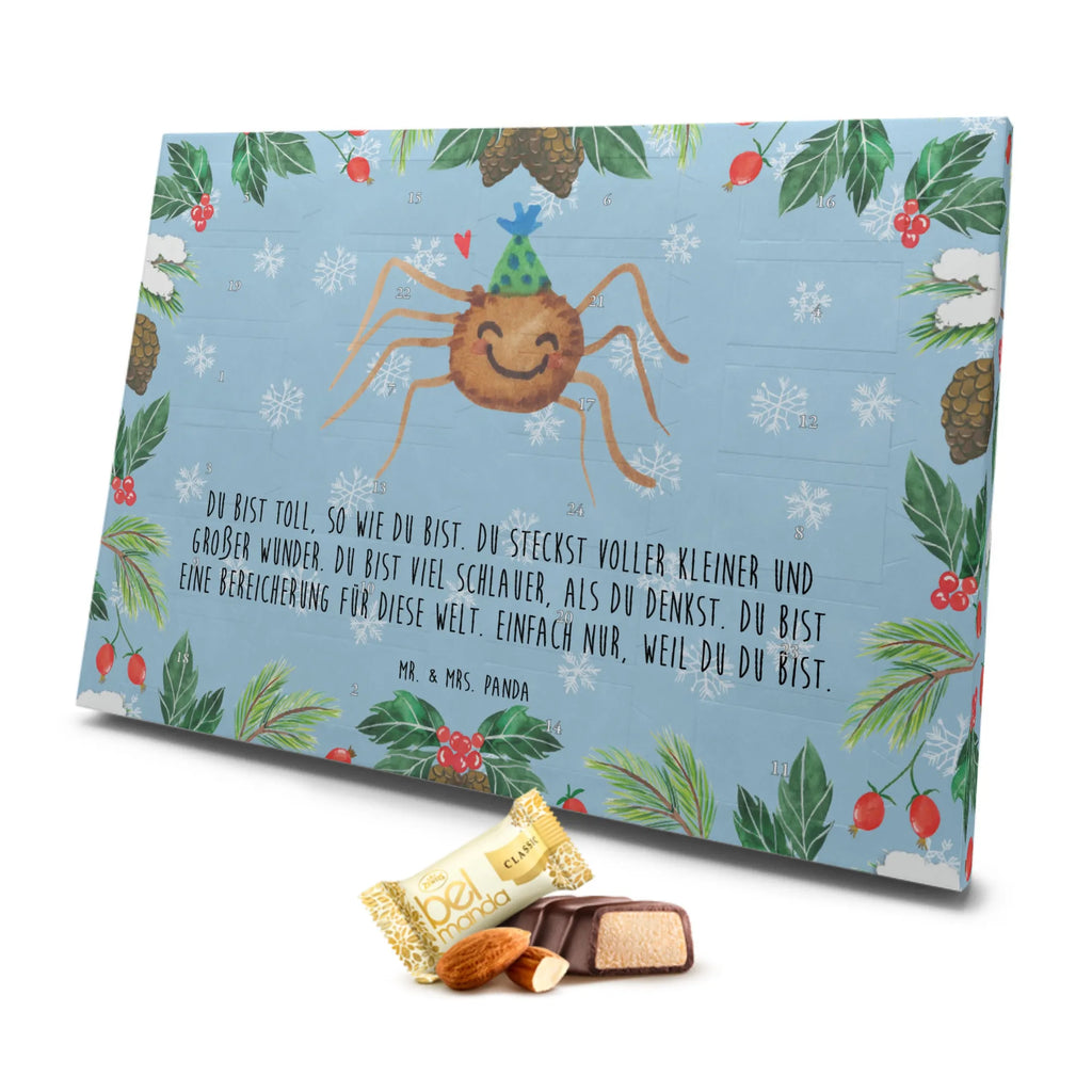 Marzipan Adventskalender Spinne Agathe Party Marzipan Adventskalender, Spinne Agathe, Spinne, Agathe, Videos, Merchandise, Wunder, Motivation, Glück, Selbstliebe