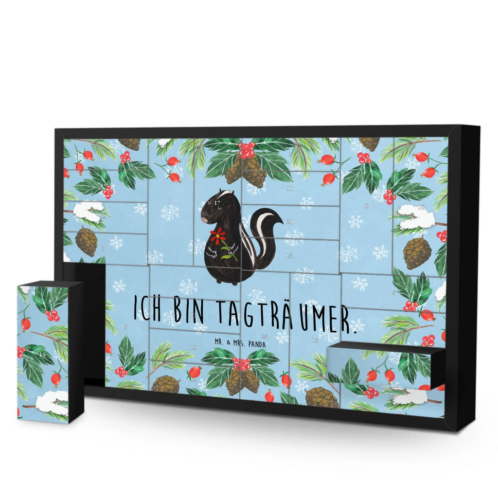  skunks kwiat Stinktier, Skunk