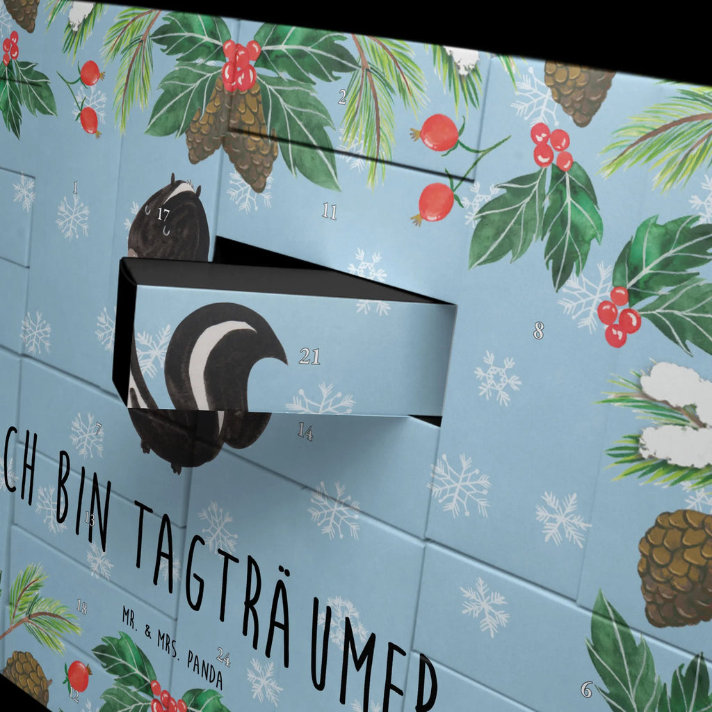  skunks kwiat Stinktier, Skunk