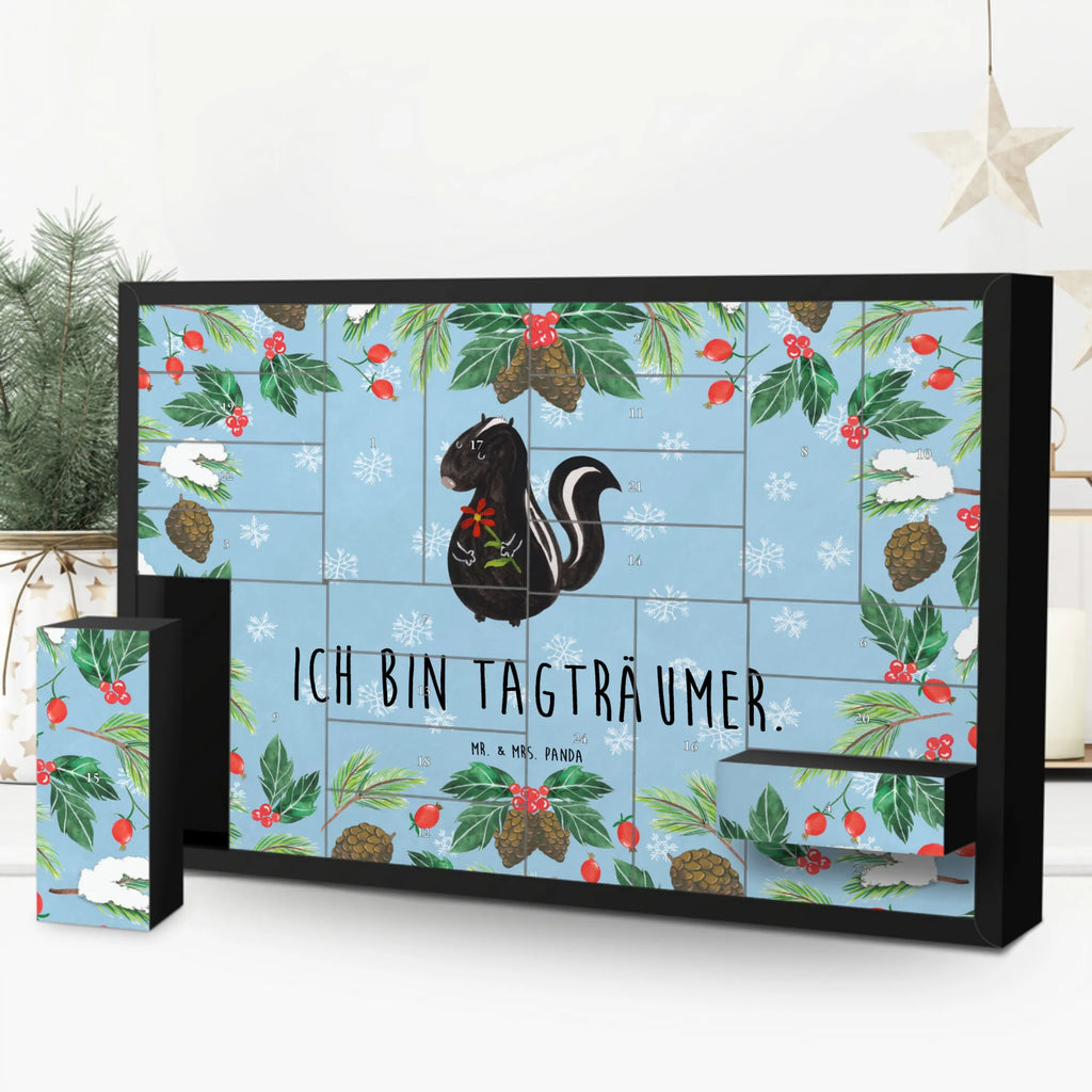  skunks kwiat Stinktier, Skunk