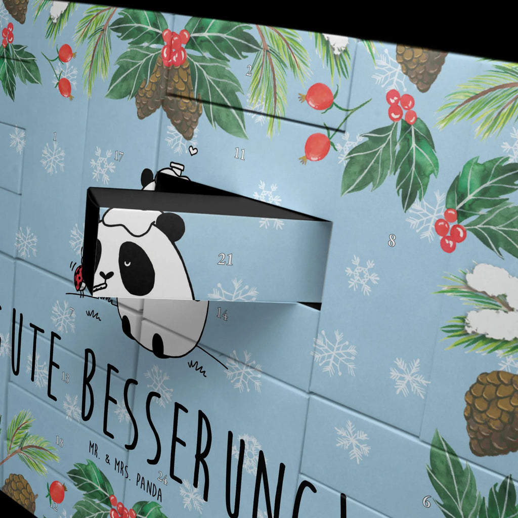 Fillable advent calendar Panda Get well soon self filling, Advent calendar 2020, Advent calendar men, Advent calendar women, Advent calendar