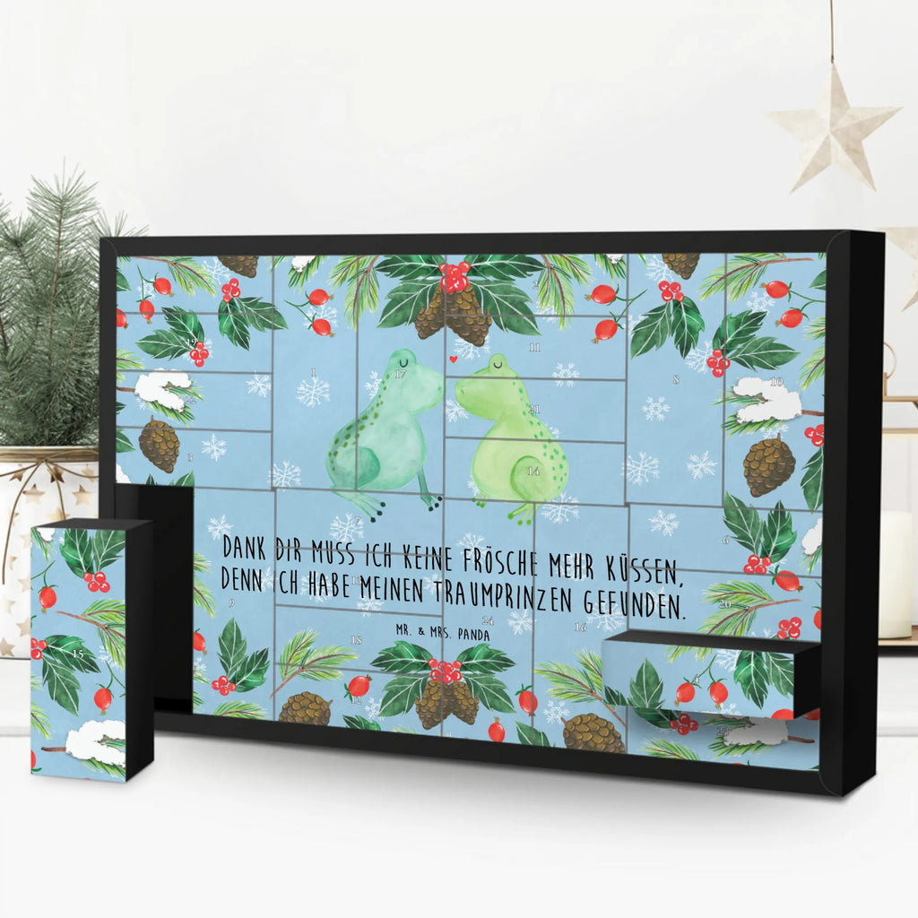 Fillable advent calendar Frogs in love Loving, Two, gift for him, gift for her, Love gift, Together, anniversary gift, Proposal of marriage, Marriage, Gift Girlfriend, In Love, Engaged, Gift Wedding, Wedding Day, Friend, Anniversary, Frog King, Girlfriend, Frogs, Gift Friend, Proof of Love, Married, Frog