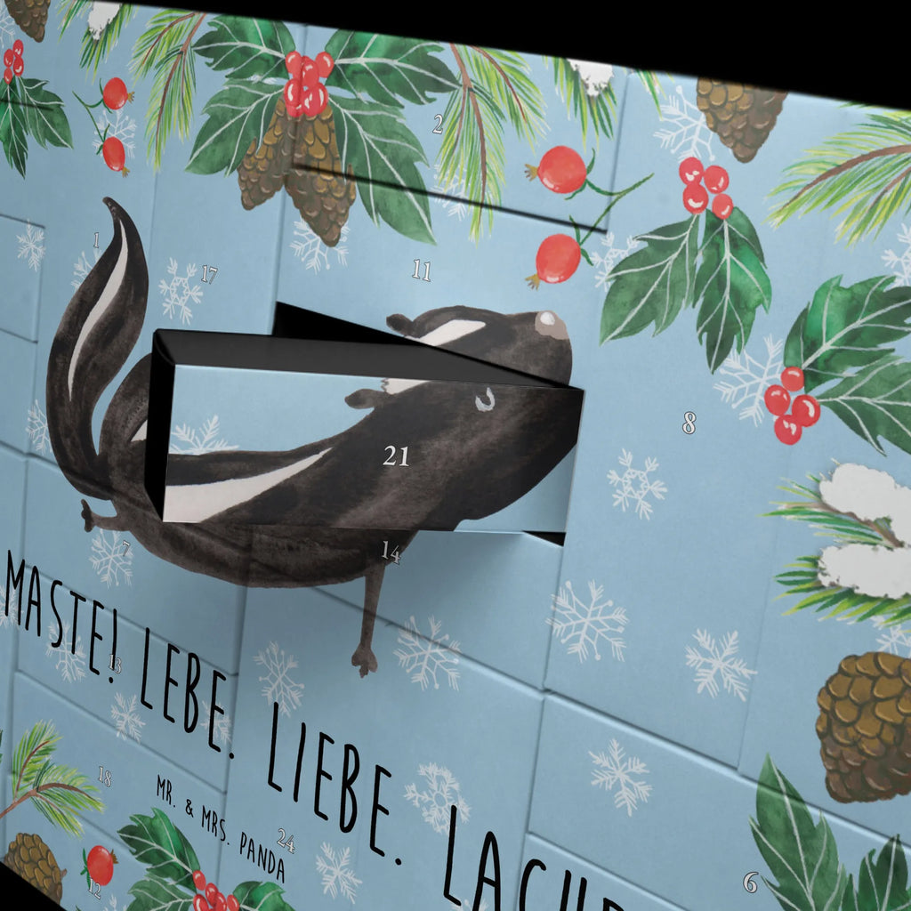  skunks Joga Stinktier, Skunk