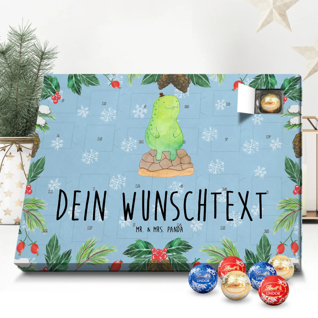 Personalisierter Schoko Adventskalender Schildkröte Pause Personalisierter Adventskalender, Adventskalender mit Namen, Schildkröte, Achtsamkeit, Achtsam, Entschleunigen