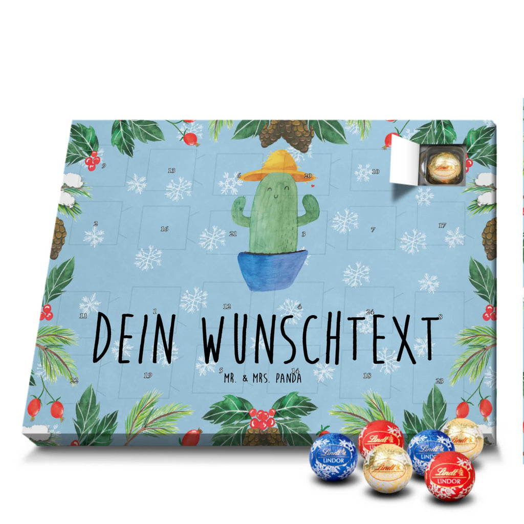 Personalisierter Schoko Adventskalender Kaktus Hut Personalisierter Adventskalender, Adventskalender mit Namen, Kakteen, Kaktus, Geschenkidee, Reisen, Städtetrip, Weltreise, Spruch, Motivation, Reisetagebuch, Kaktusliebe, Weltenbummler