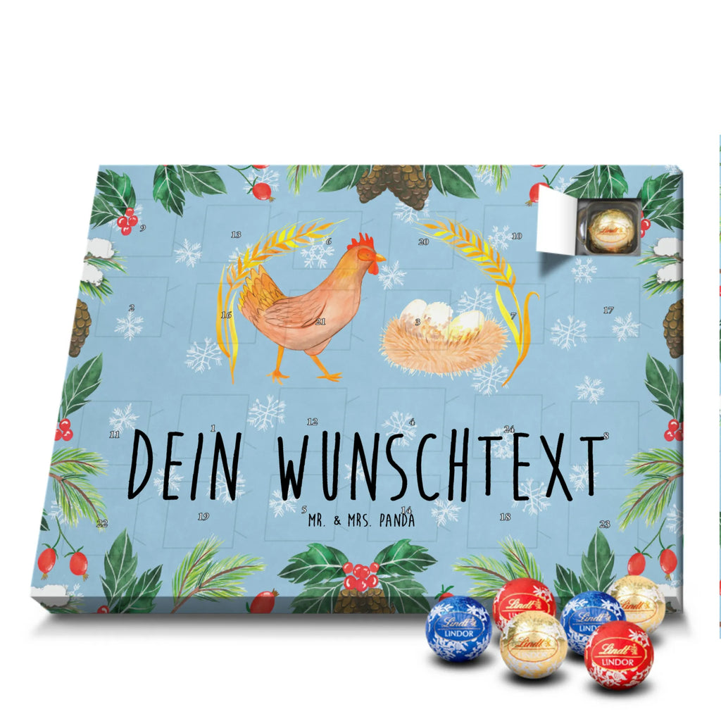 Personalisierter Schoko Adventskalender Huhn Stolz Personalisierter Adventskalender, Adventskalender mit Namen, Hoftiere, Landwirtin, Landwirt, Bauernhof, Hühner, Hof, Eier, Henne, Geburt, Magie, Schwangerschaft, Motivation, Hahn, Spruch, Landleben