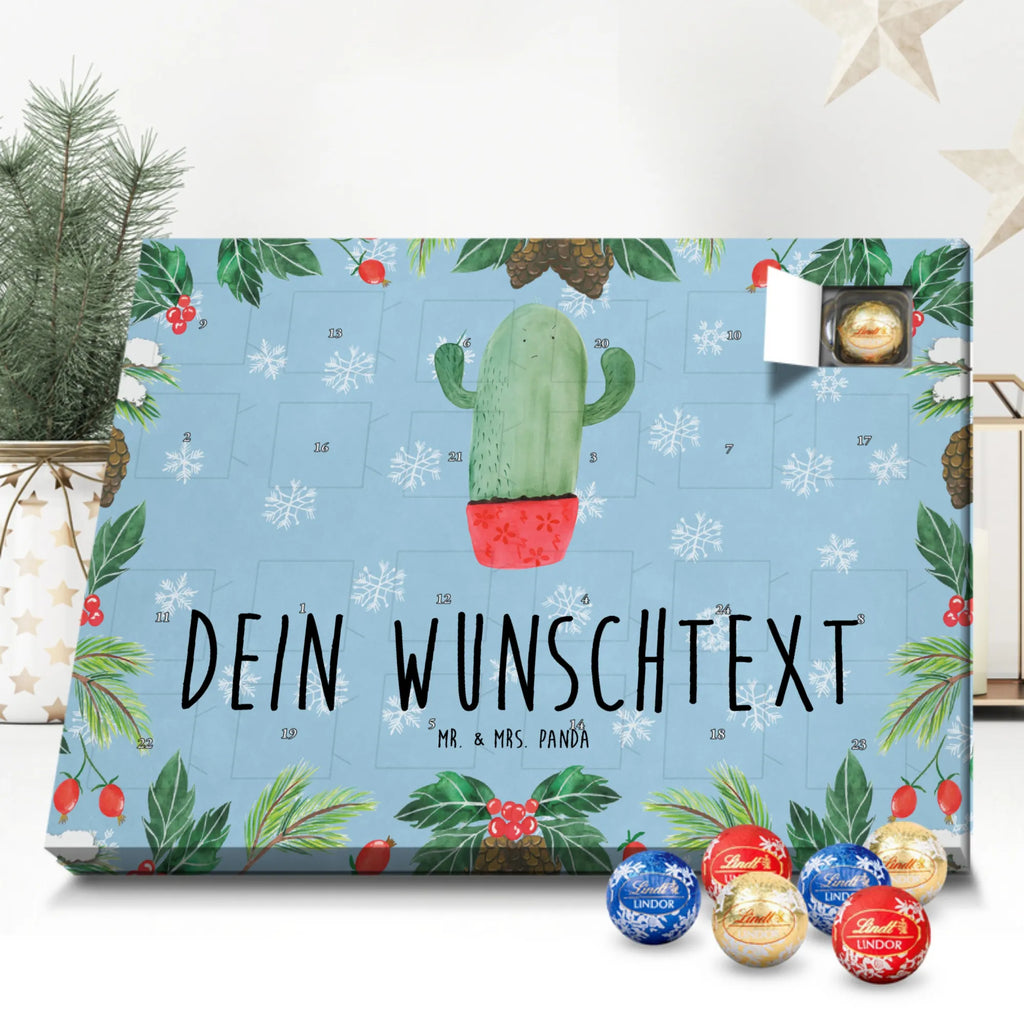 Personalisierter Schoko Adventskalender Kaktus Wut Personalisierter Adventskalender, Adventskalender mit Namen, Kakteen, Kaktus, wütend, Schule, ärgern, Büroalltag, Chefin, Kollege, Büro, Kollegin