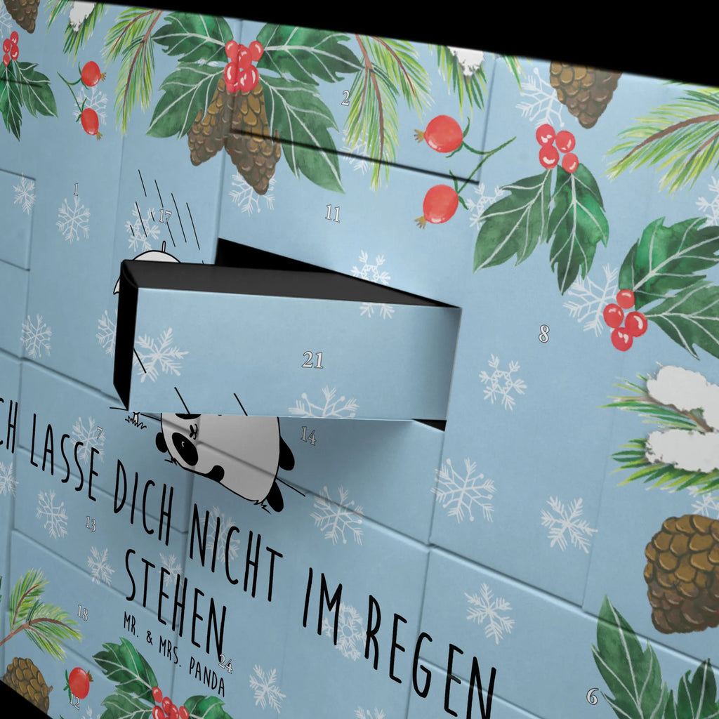 Fillable advent calendar Panda Friendship Advent calendar men, self filling, Advent calendar, Advent calendar women, Advent calendar 2020