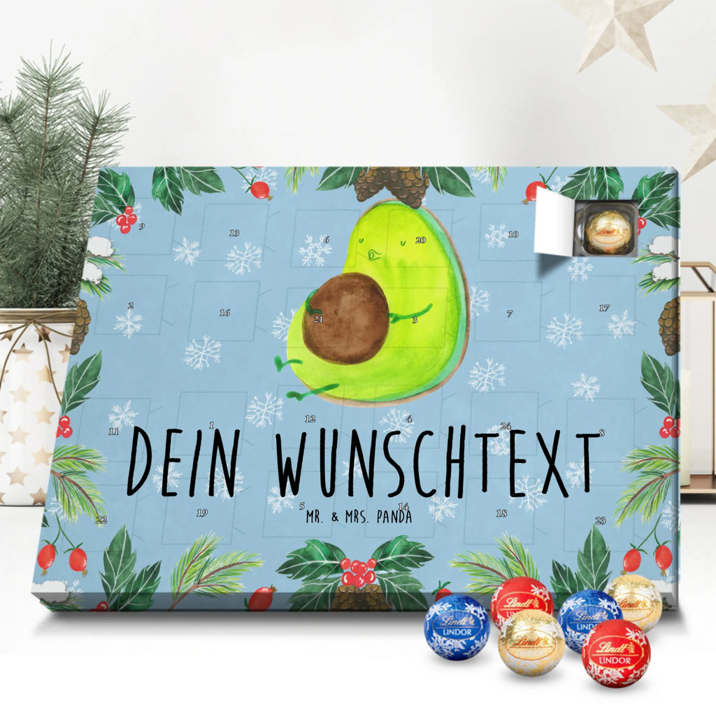 Adventskalender mit Namen Avocado Pfeifen Personalisierter Adventskalender, Adventskalender mit Namen, Vegan, Gesund, Avocado, Veggie, Diät, Abnehmen, Ernährung, dick sein