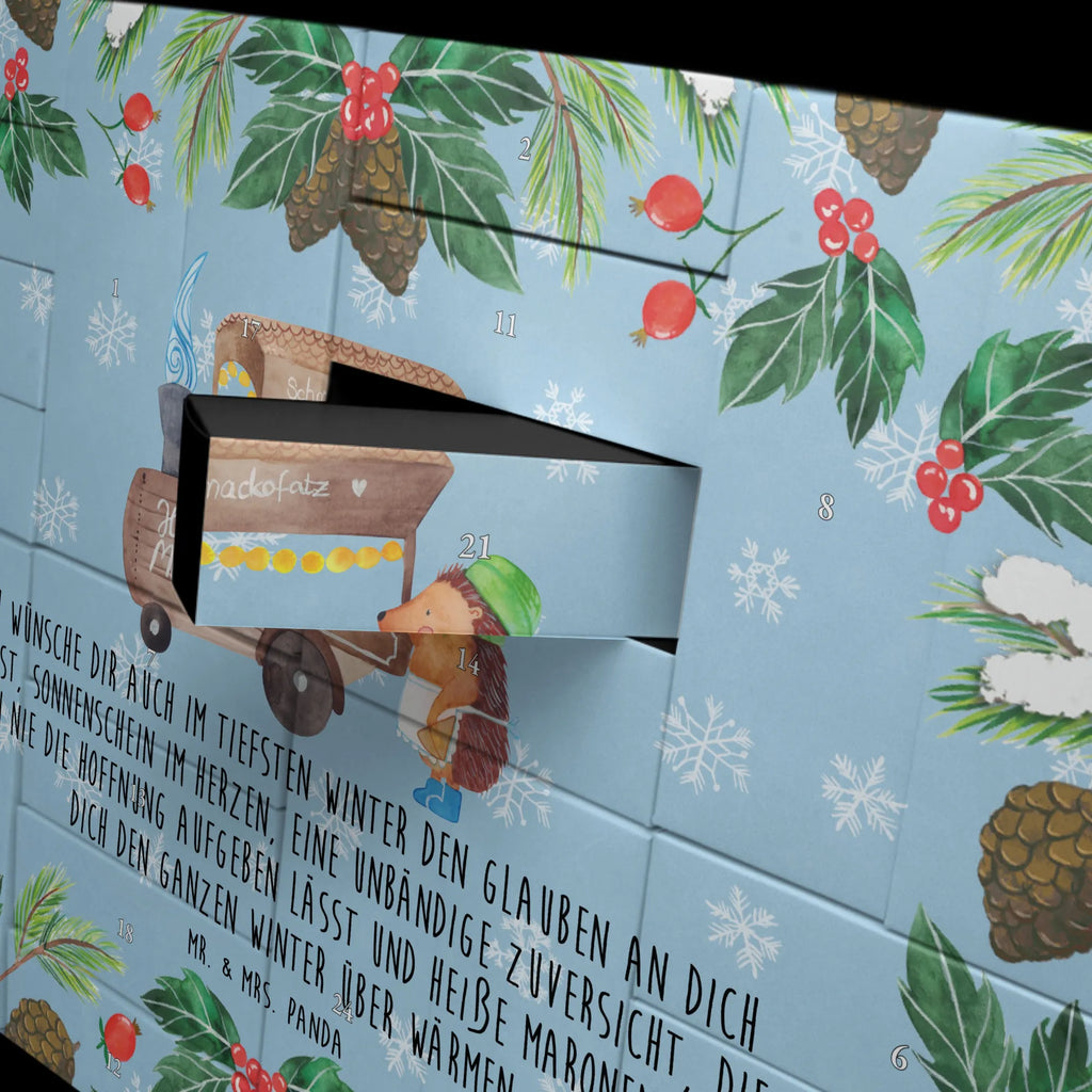  Jeż kasztany Adwent, Zima, zimowy motyw, Wigilia, dekoracje świąteczne, Mikołaj, Boże Narodzenie