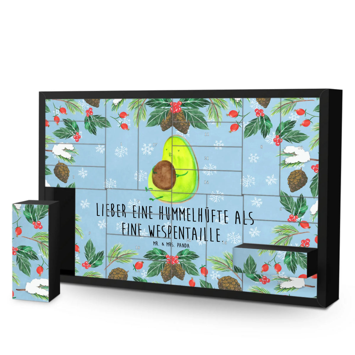 Fillable advent calendar avocado Pipes
