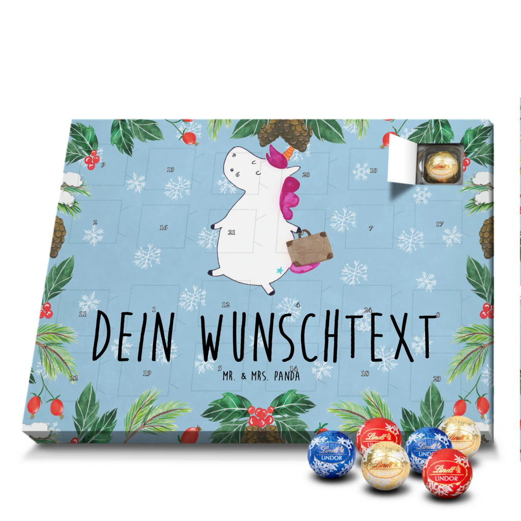 Adventskalender mit Namen Einhorn Koffer Adventskalender mit Namen, Personalisierter Adventskalender, Einhörner, Unicorn, Einhorn Deko, Einhorn, Lustig, Albern, Verreisen, Abenteuer, Kind, Reise, Koffer, Gepäck, Spaß, Witzig, Erwachsen