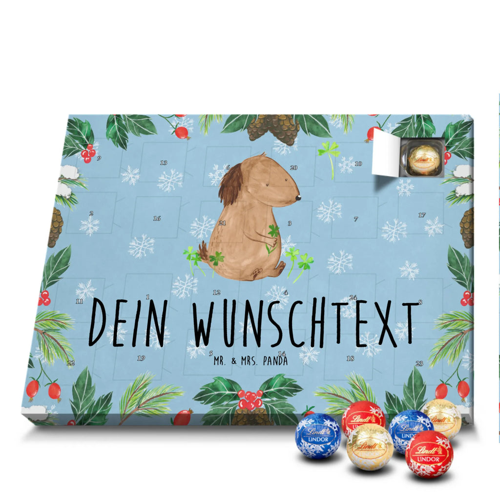 Adventskalender mit Namen Hund Kleeblatt Personalisierter Adventskalender, Adventskalender mit Namen, Hundebesitzer, Haustier, Sprüche, Hunderasse, Tierliebhaber, Hund, Hundemotiv, Achtsamkeit, Motivation, Tagträume, Selbstliebe, Glück, Geschenk, Kleeblatt, Neuanfang, Glücksbringer