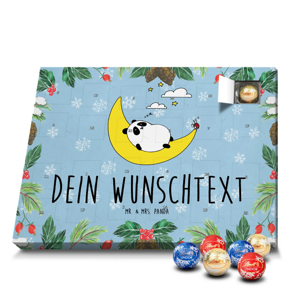  Panda Easy Personalisierter Adventskalender, Adventskalender mit Namen