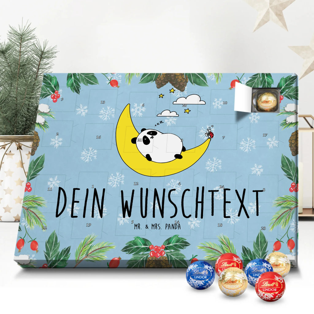  Panda Easy Personalisierter Adventskalender, Adventskalender mit Namen