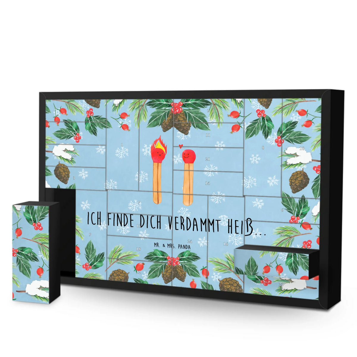 Fillable advent calendar Matches