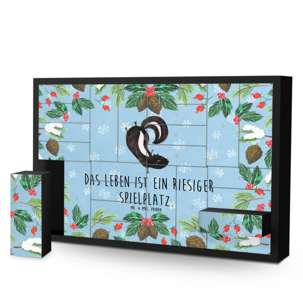  skunks stojka Stinktier, Skunk