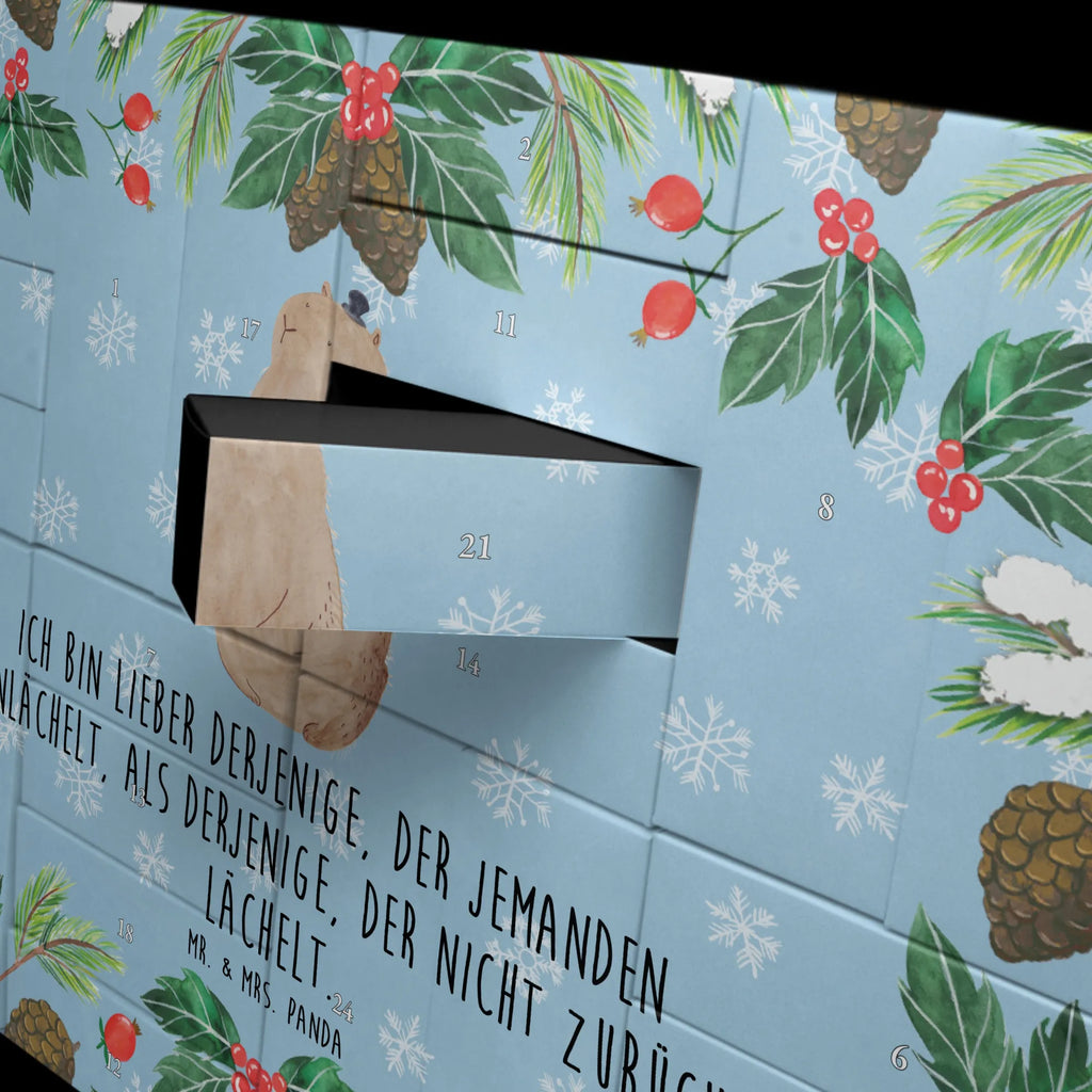 Fillable advent calendar Groundhog card, gift ideas, gifts, animal lover, special gifts, cute animal motives, hand drawn, small animals, good mood, cute, funny sayings, friendliness, respect, Groundhog, cheerfulness, decency, etiquette