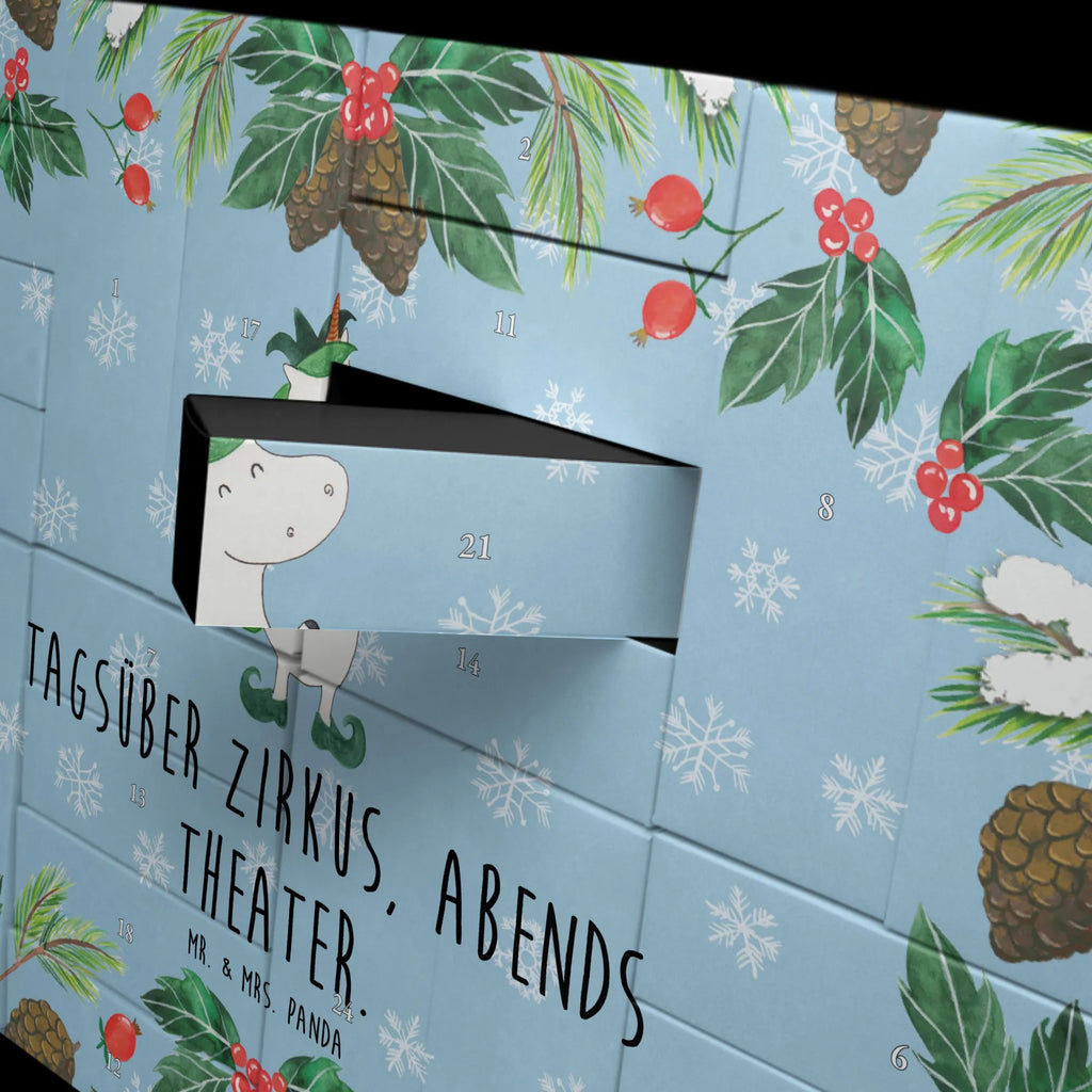 Fillable advent calendar unicorn joker Middle Ages, Punch, Juggler, Court Jester