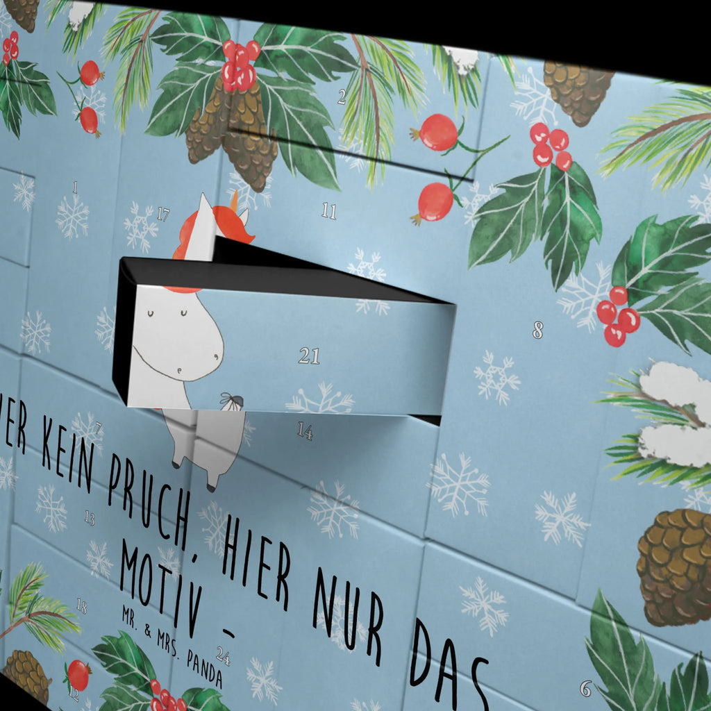 Fillable advent calendar unicorn Thank you very much Thank you present, thanks, thank you gift, thank you