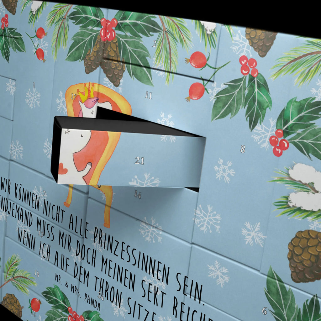 Fillable advent calendar unicorn princess gift, bff gift, birthday, girlfriend present, unicornprincess, present, birthday gift