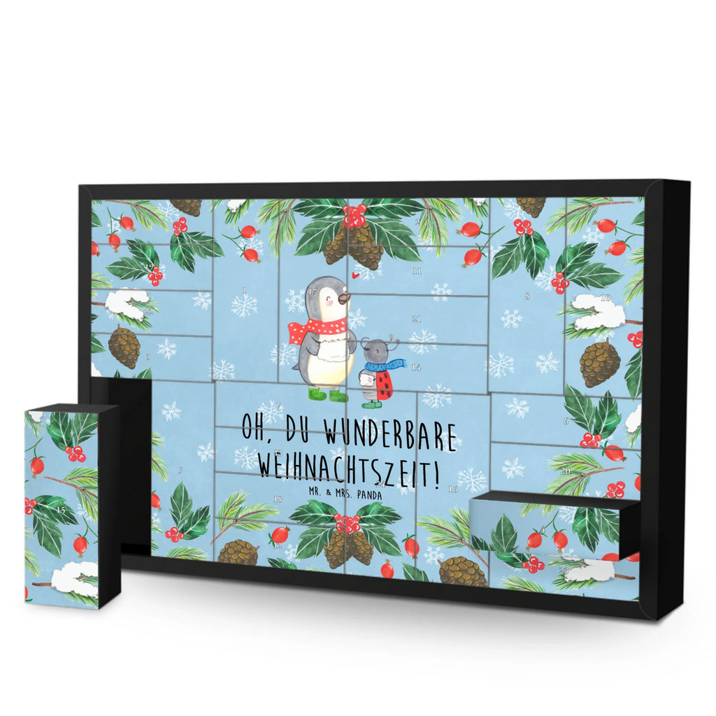 Fillable advent calendar Smörle Wintertime snow, Christmas time