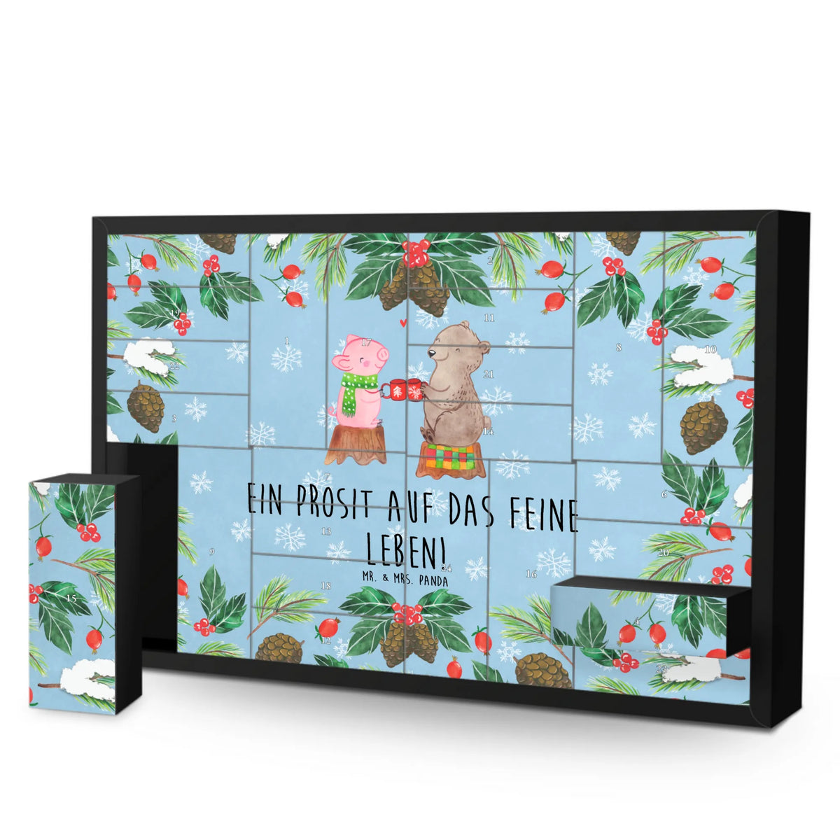 Befüllbarer Adventskalender Glühschwein Sause