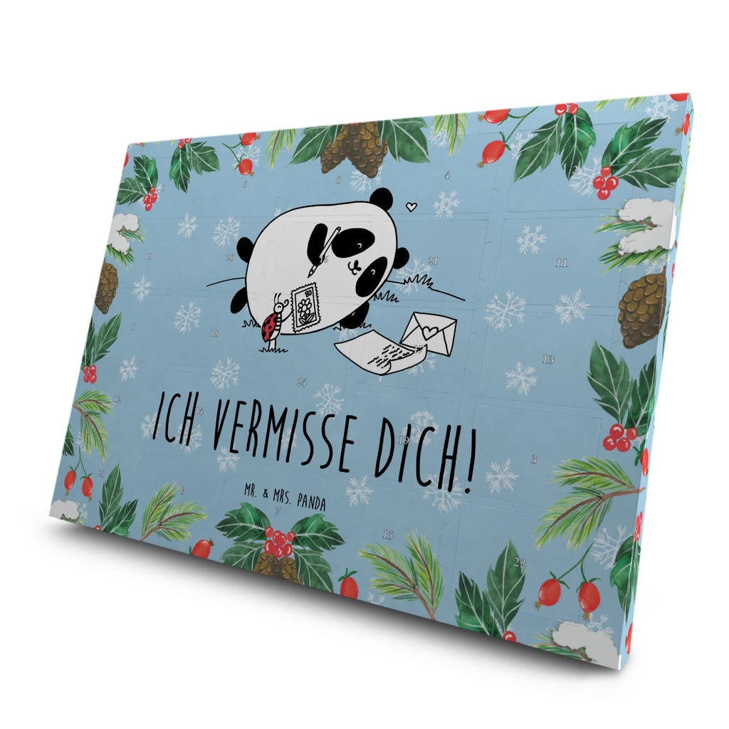 Panda Missing Adventskalender mit Tee, Tee Adventskalender, Adventskalender