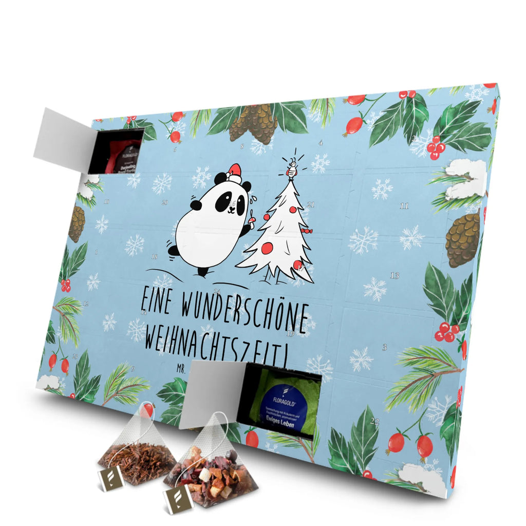 Tee Adventskalender Panda Weihnachtszeit Adventskalender, Tee Adventskalender, Adventskalender mit Tee