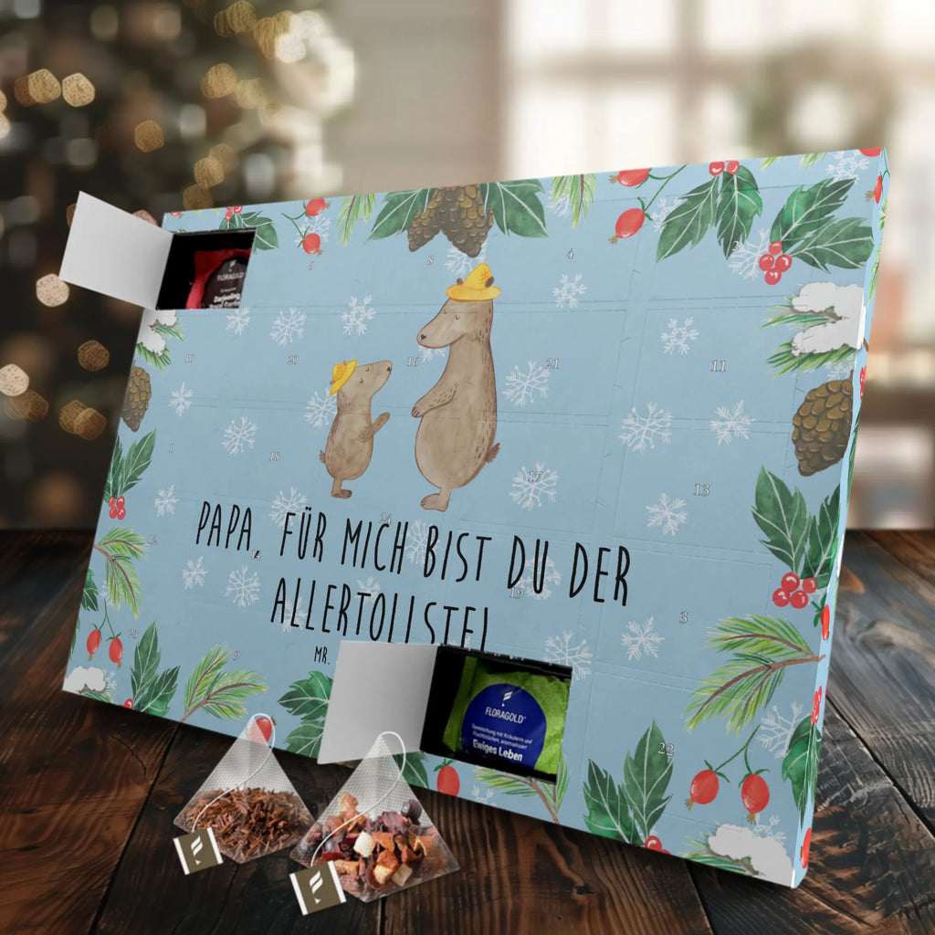 Tee Adventskalender Bären mit Hut Adventskalender, Tee Adventskalender, Adventskalender mit Tee, Mama, Oma, Opa, Schwester, Papa, Bruder, Muttertag, Vatertag, Familie, Vater-Sohn, Family, Papi, Paps, Vater, Dad, Kind, Kinder, Bären, Bär, Sohn, Söhne, Lieblingsmensch, Daddy, Vorbild