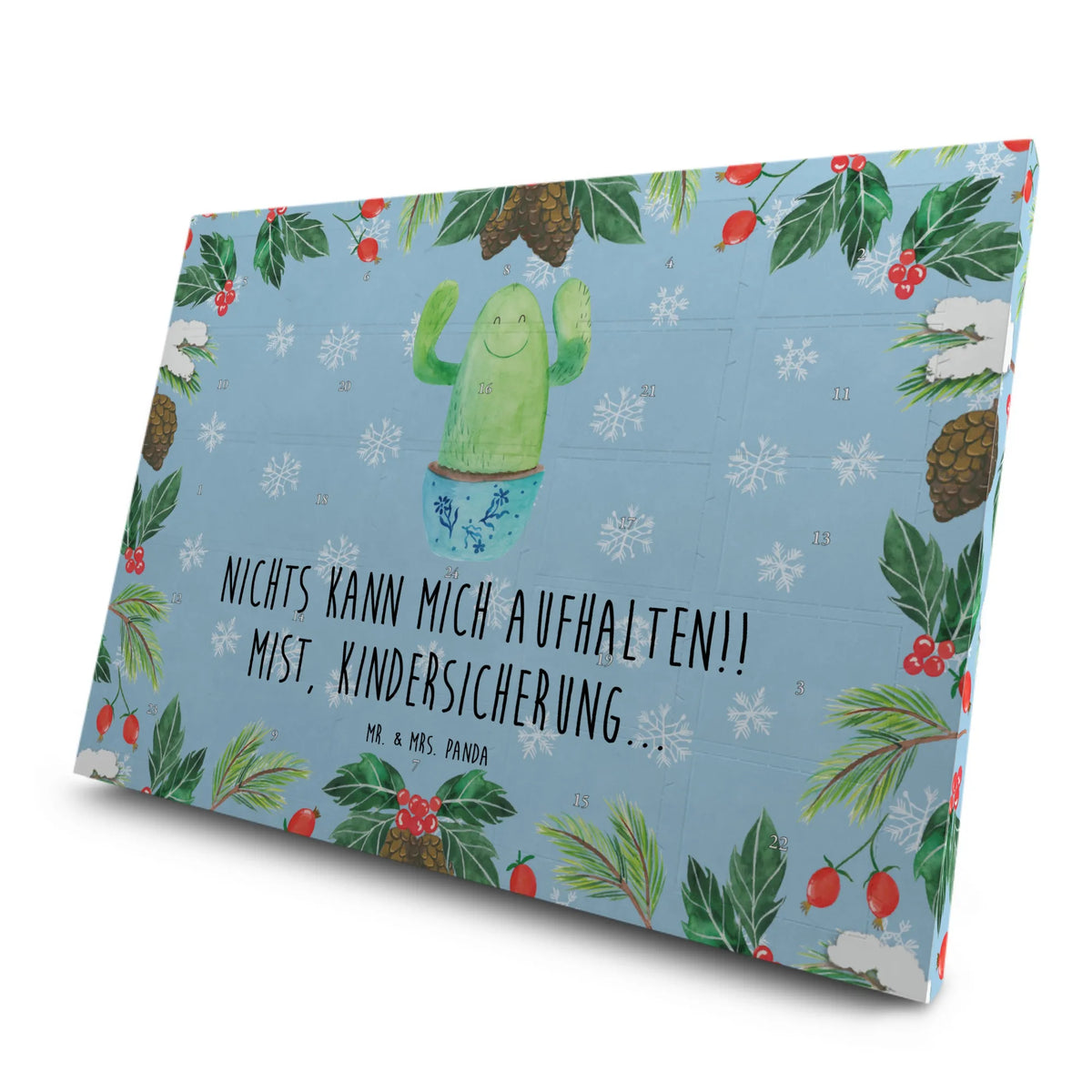 Tee Adventskalender Kaktus Happy