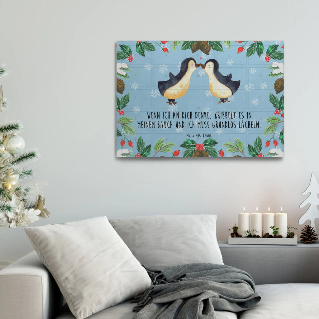 Tee Adventskalender Pinguine Kuss Adventskalender, Tee Adventskalender, Adventskalender mit Tee, Freundin, Jahrestag, Verlobung, Liebesgeschenk, Ehefrau, Heiratsantrag, Heiraten, Hocheitstag, Freund, Ehemann, Partner, Liebe, Mitbringsel, Geschenk für Frauen, Geschenk für Partner, für Männer, für Ehemann, Valentinstag, Liebesbeweis, Hochzeitstag, Geschenk für Freundin