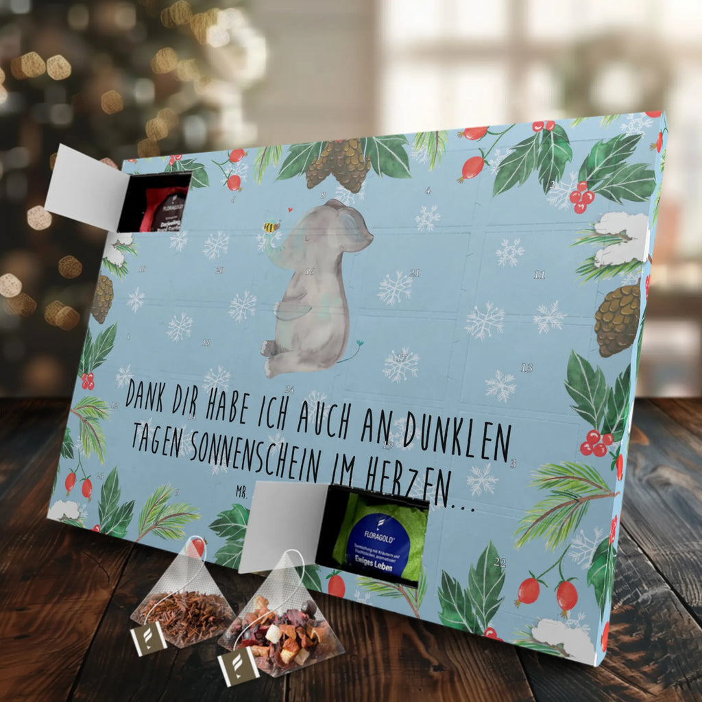 Tee Adventskalender Elefant Biene Tee Adventskalender, Adventskalender mit Tee, Adventskalender, Tiermotive, Tiere, Gute Laune, Lustige Sprüche, Heiratsantrag, Biene, Liebe, Liebesspruch, Jahrestag, Liebesgeschenk, Hochzeitsgeschenk, Elefant, Liebesbeweis