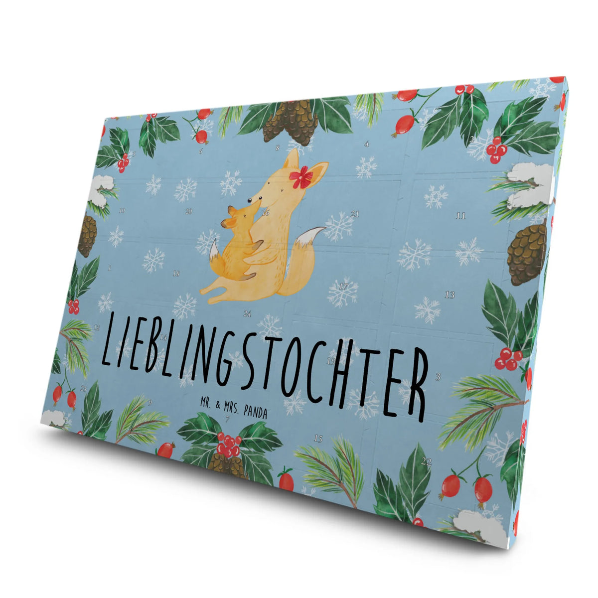 Tee Adventskalender Fuchs Mama