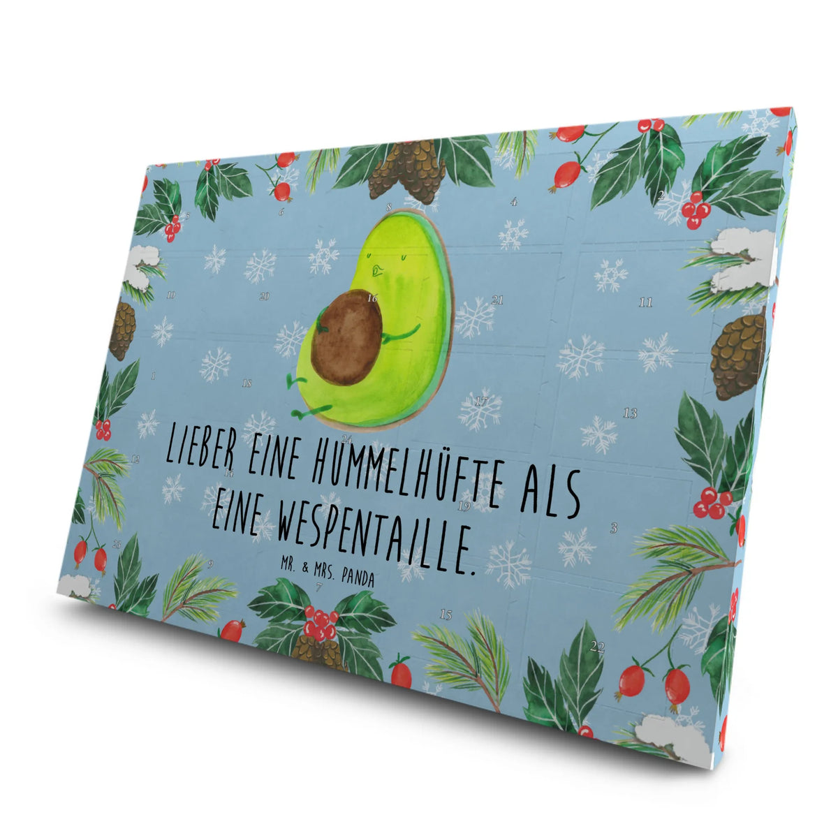Tee Adventskalender Avocado Pfeifen