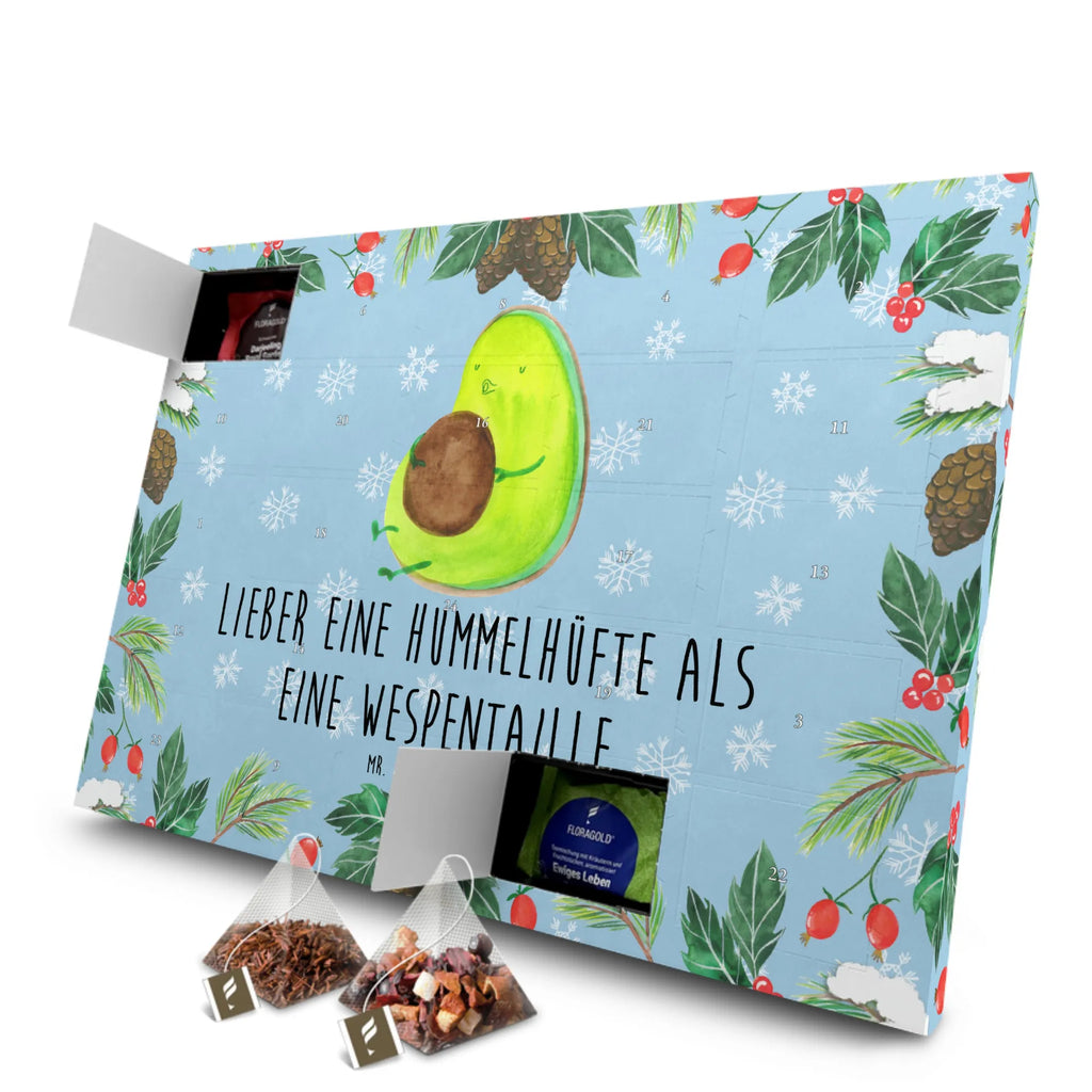Tee Adventskalender Avocado Pfeifen Adventskalender, Adventskalender mit Tee, Tee Adventskalender, Vegan, Gesund, Avocado, Veggie, dick sein, Abnehmen, Diät, Ernährung