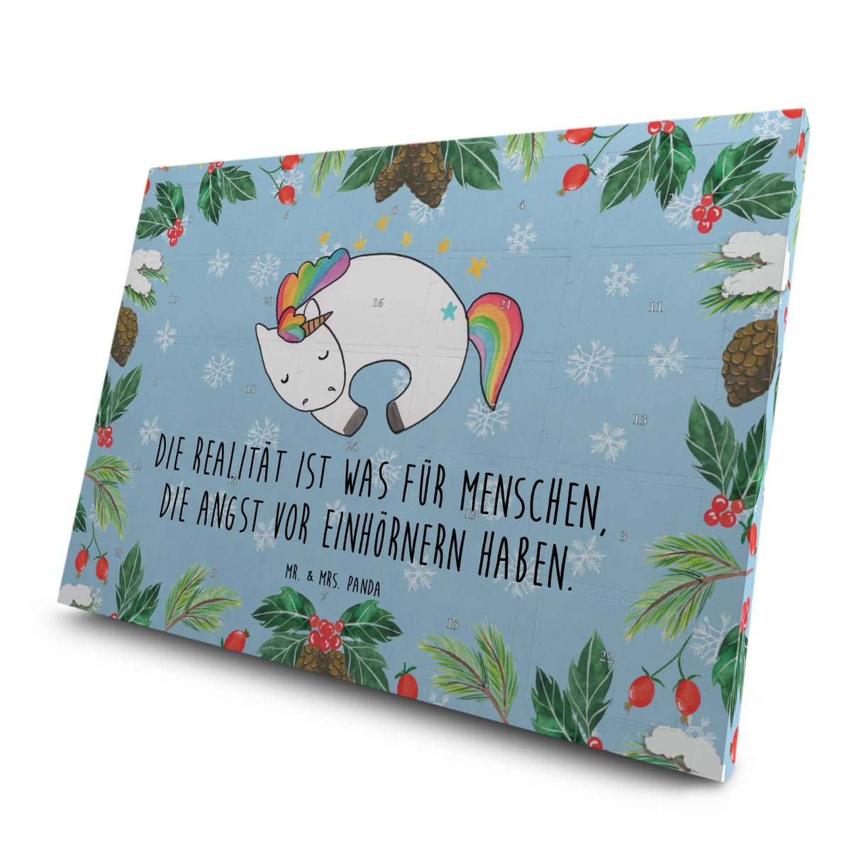 Tee Adventskalender Einhorn Nacht
