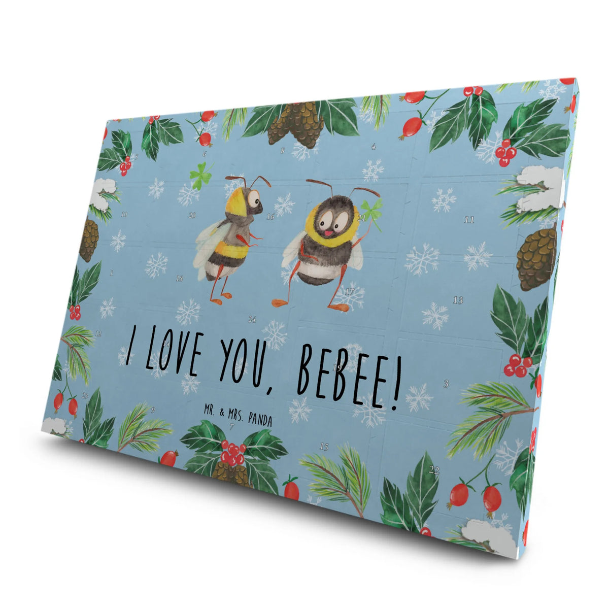 Tee Adventskalender Bienen Paar