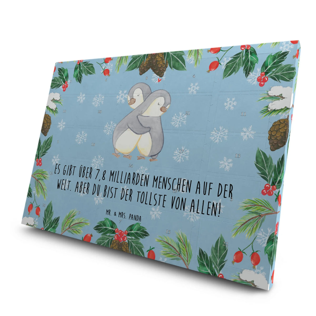 Tee Adventskalender Pinguine Kuscheln