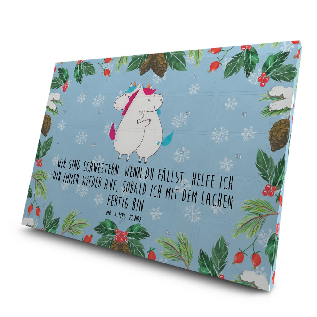 Tee Adventskalender Einhörner Umarmen Adventskalender mit Tee, Adventskalender, Tee Adventskalender, Einhorn, Einhorn Deko, Einhörner, Unicorn, Sister, Schwester, Freundin, Familie, BFF, Freundinnen, Schwestern, Geschwister, Liebe