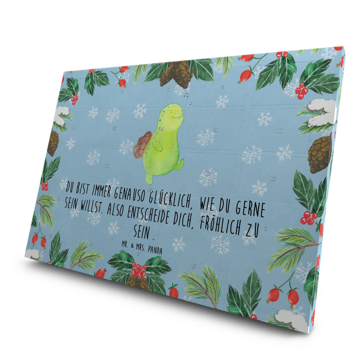 Tee Adventskalender Schildkröte Pfeifen