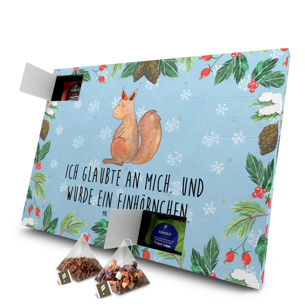 Tee Adventskalender Einhorn Glauben Adventskalender mit Tee, Tee Adventskalender, Adventskalender, Unicorn, Einhorn, Einhörner, Einhorn Deko, Eichhorn, Eichhörnchen, Einhörnchen