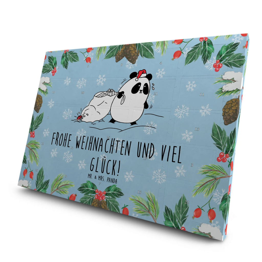 Tee Adventskalender Panda Weihnachten Adventskalender mit Tee, Adventskalender, Tee Adventskalender