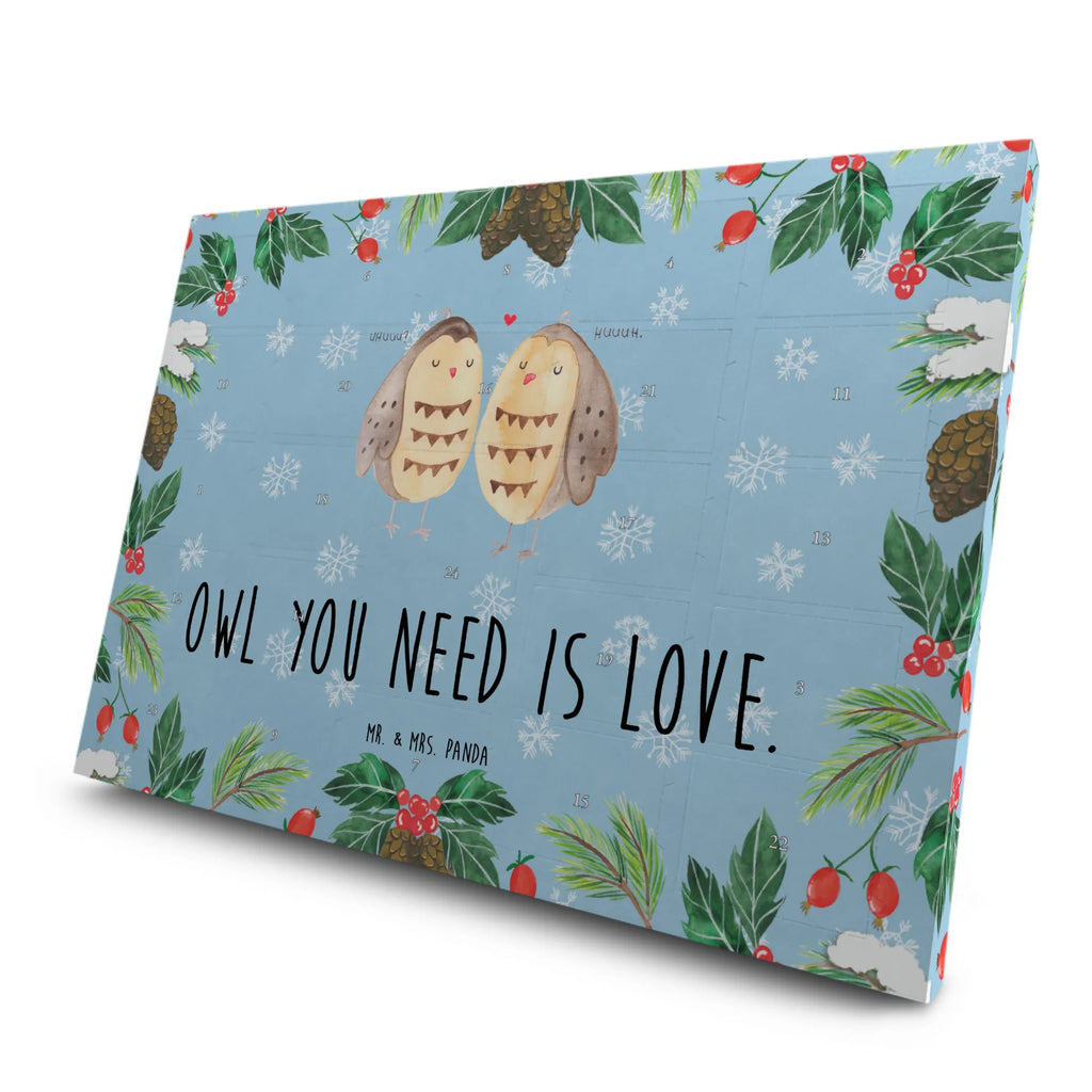 Tee Adventskalender Eulen Liebe Tee Adventskalender, Adventskalender mit Tee, Adventskalender, Eule, Owl, All You Need Is Love, Freundin Geschenk, Liebe, Eule Deko, Wortspiel Lustig, Freund, Hochzeit Spruch, Liebe Spruch