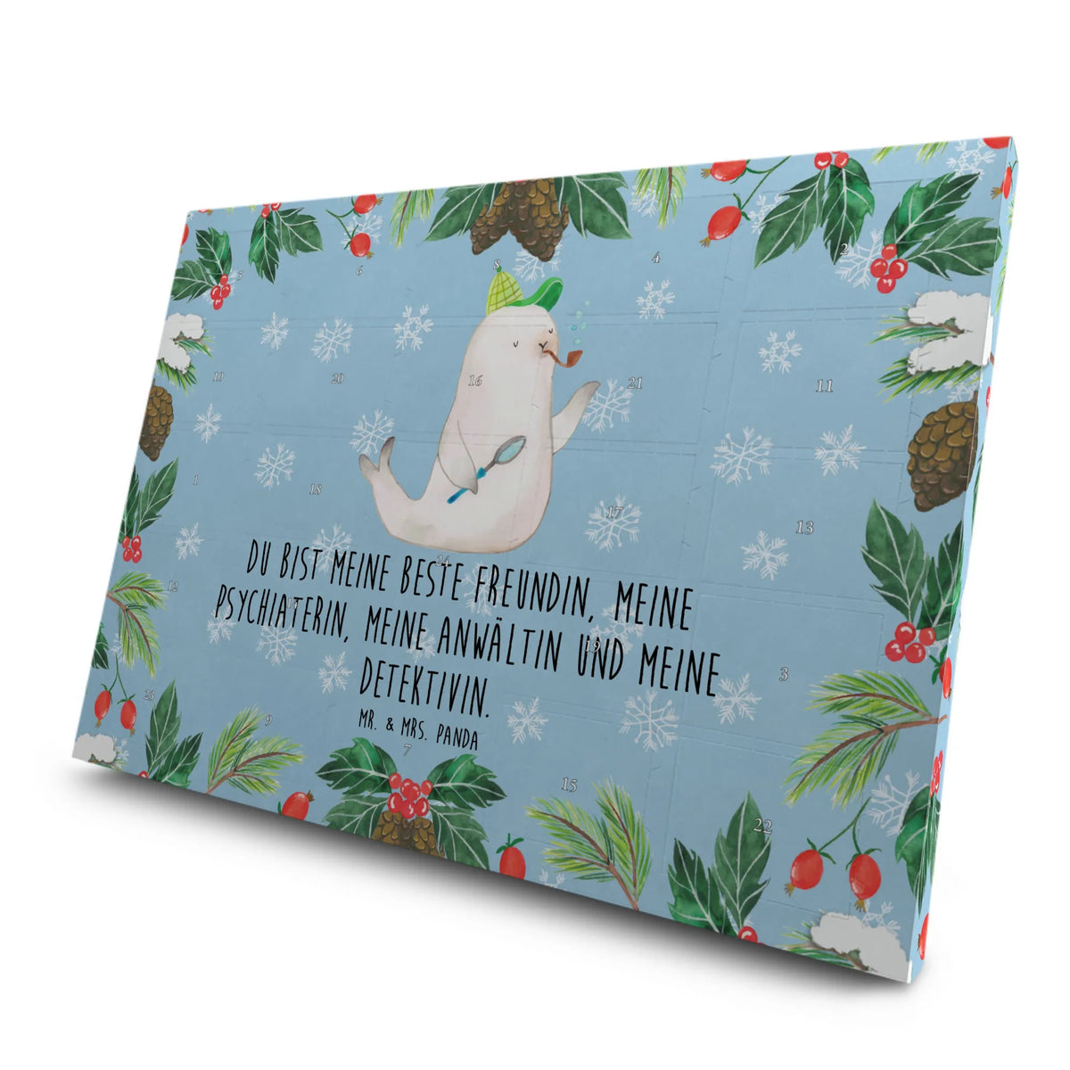 Tee Adventskalender Robbe Sherlock