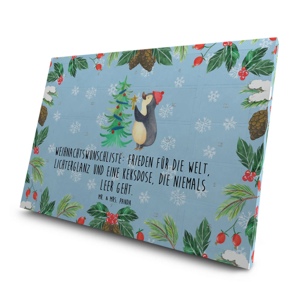 Tee Adventskalender Pinguin Weihnachtsbaum Tee Adventskalender, Adventskalender mit Tee, Adventskalender, Advent, Heiligabend, Winter, Wintermotiv, Weihnachten, Weihnachtsdeko, Nikolaus, Pinguin